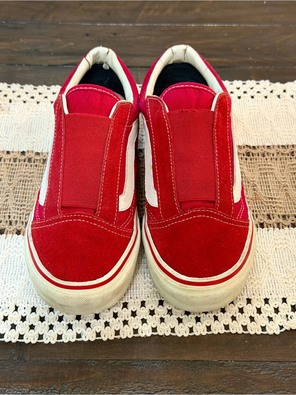 Rare Vintage Vans Old Skool Slip-On